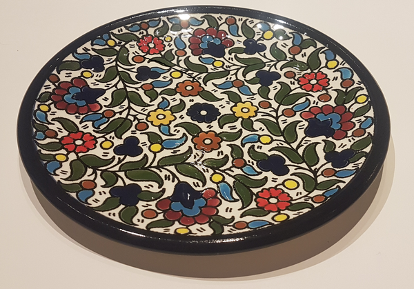 Decorated Dinner Plate (19cm)