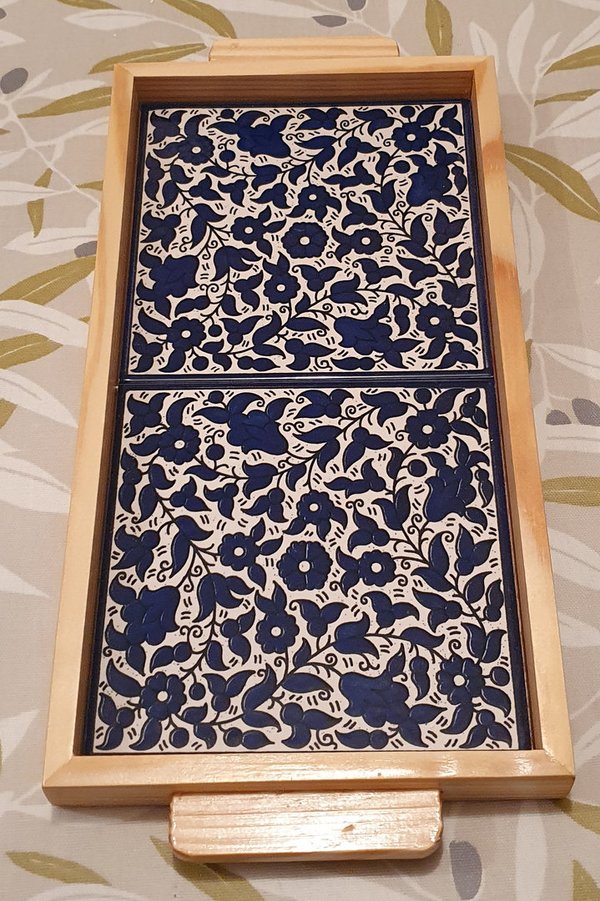 Ceramic Drinks Tray (36 x 17.5cm) - multiple designs available