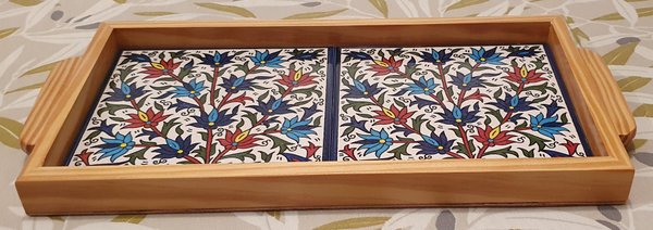 Ceramic Drinks Tray (36 x 17.5cm) - multiple designs available
