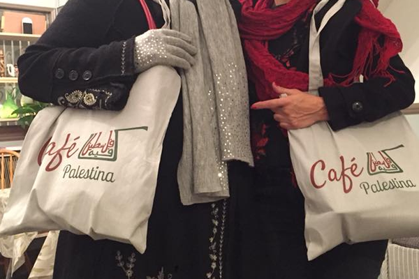 Café Palestina Tote Bag