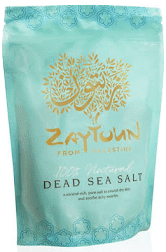 Dead Sea salt (bath salts)