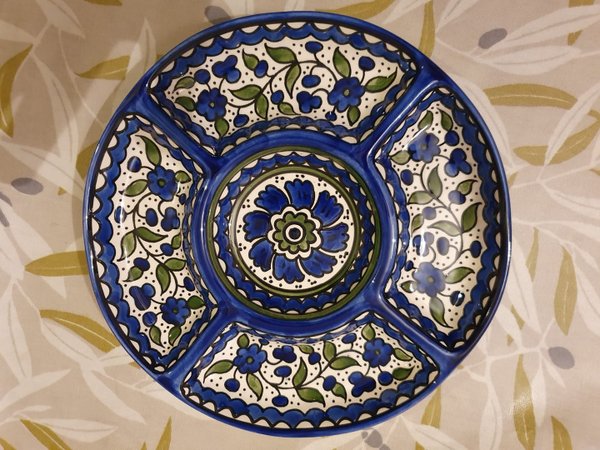 5 Section Serving Dish (23cm)