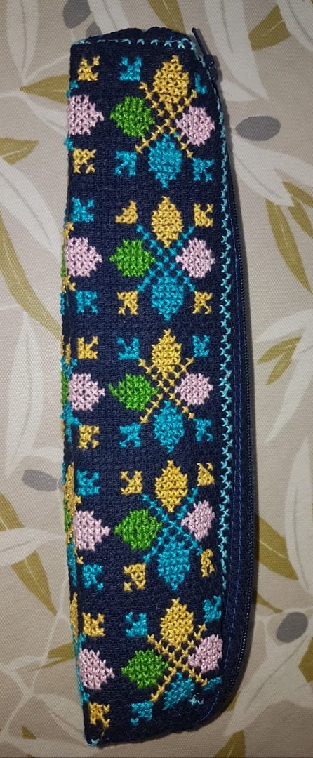 Embroidered Pencil case