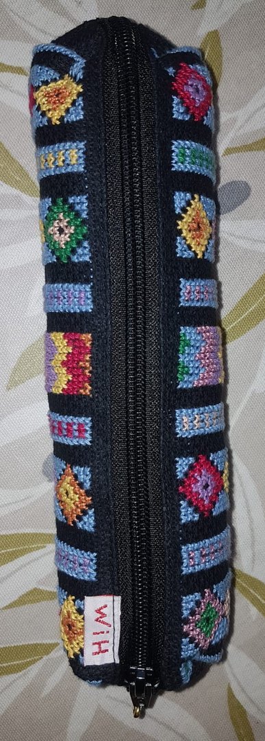 Embroidered Pencil case
