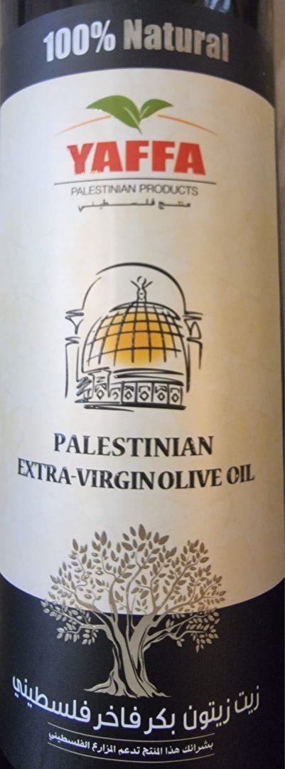 Yaffa Palestinian Extra virgin olive oil