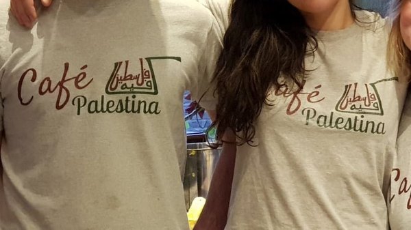 Café Palestina t-shirt