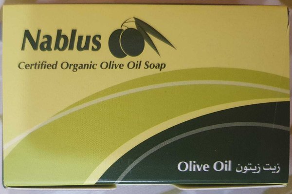 Olive oil soap - Organic olive oil