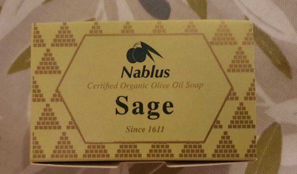 Olive oil soap - Wild sage scent