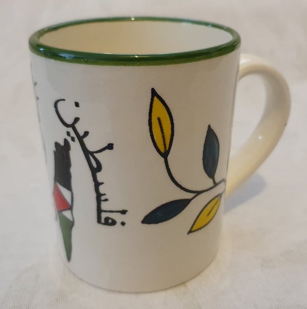 Large mug - Handala design