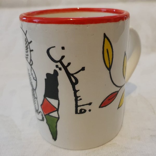 Large mug - Handala design
