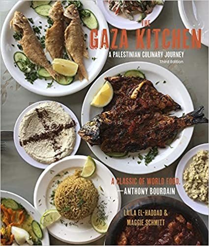 'The Gaza Kitchen' - recipe book by Laila El-Haddad & Maggie Schmitt  (Paperback)