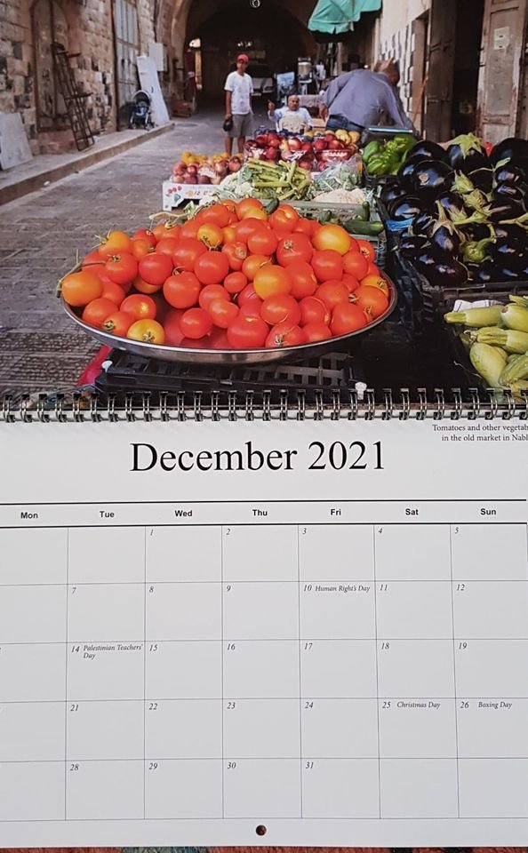 SPECIAL OFFER - Palestine calendar 2021