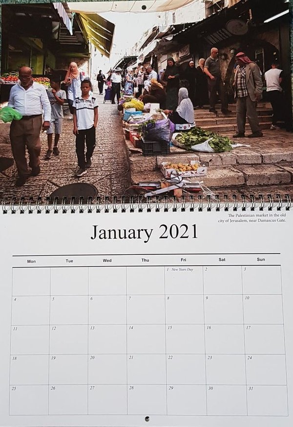 SPECIAL OFFER - Palestine calendar 2021