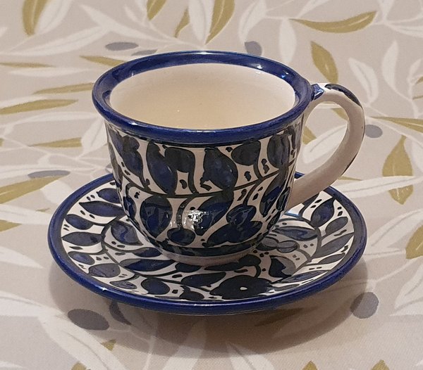 Cup and Saucer (Large)
