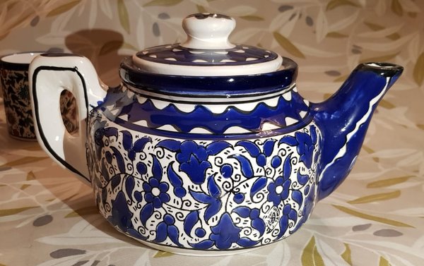 Ceramic Teapot - Medium (various patterns available)