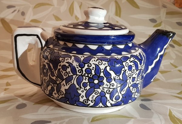 Ceramic Teapot - Large (various patterns available)