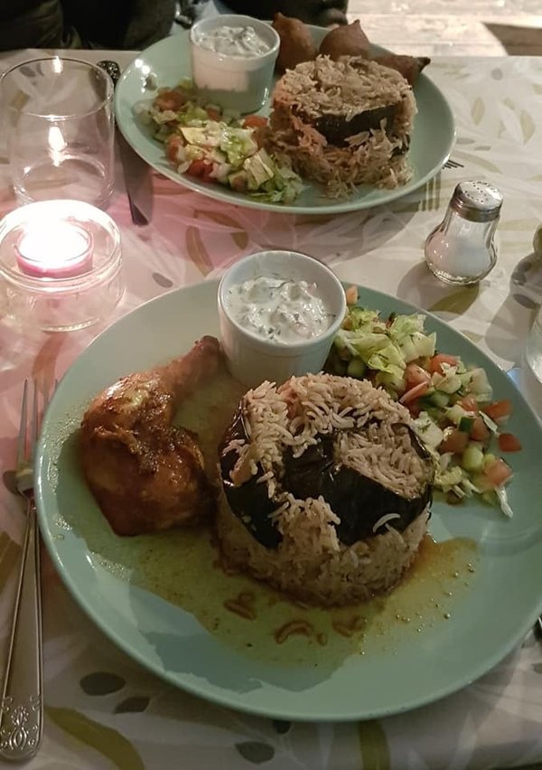 Cafe Palestina supper club