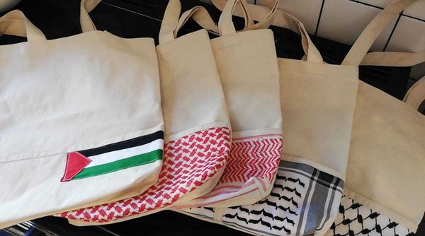 Shoulder bag for Palestine